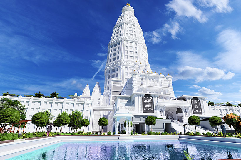 Vrindavan Temple